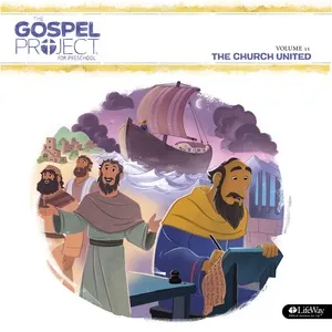 The Gospel Project for Preschool Vol. 11:  The Church United - Lifeway Kids Worship