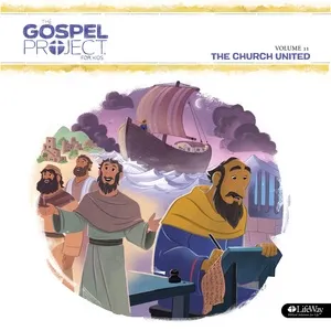 The Gospel Project for Kids Vol. 11: The Church United - Lifeway Kids Worship