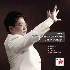 Pianist SUNGHOON SIMON HWANG LIVE IN CONCERT - Sunghoon Simon Hwang