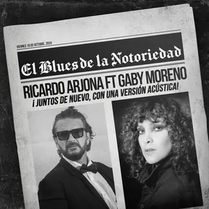 Blues de la Notoriedad (Acústico) - Ricardo Arjona, Gaby Moreno