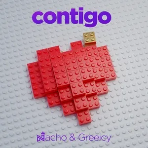Contigo - Nacho, Greeicy