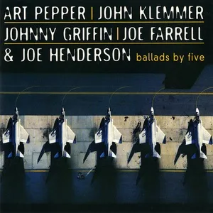 Ballads By Five - Art Pepper, John Klemmer, Johnny Griffin, V.A