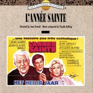 L'annee sainte (Original Motion Picture Soundtrack) - Claude Bolling