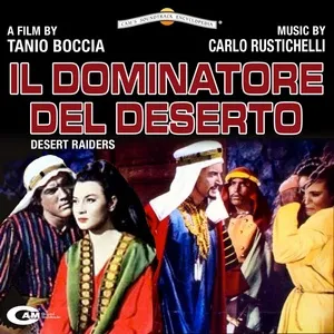 Il dominatore del deserto - Carlo Rustichelli