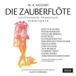 Mozart: Die Zauberflöte - Highlights - Alain Lombard, Orchestre Philharmonique De Strasbourg