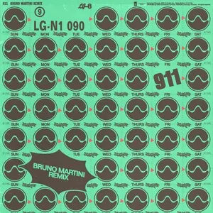 911 (Bruno Martini Remix) - Lady Gaga, Bruno Martini