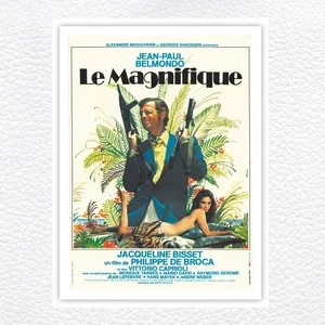 Le Magnifique (Original Motion Picture Soundtrack) - Claude Bolling