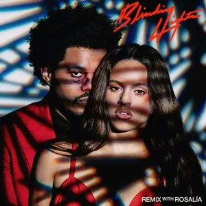 Blinding Lights (Remix) - The Weeknd, Rosalia