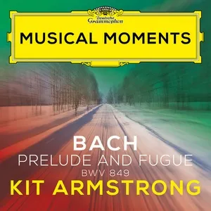 J.S. Bach: Prelude & Fugue in C Sharp Minor (Well-Tempered Clavier, Book I, No. 4), BWV 849 (Musical Moments) - Kit Armstrong
