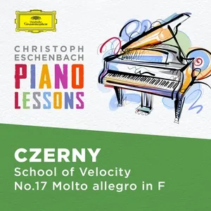 Czerny: The School of Velocity, Op. 299: No. 17 in F Major. Molto allegro - Christoph Eschenbach