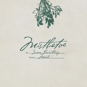 Mistletoe - James Fauntleroy, Maeta