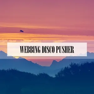 WEBBING DISCO PUSHER - V.A