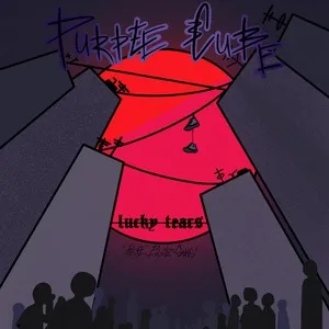 Lucky Tears - Purple Cube