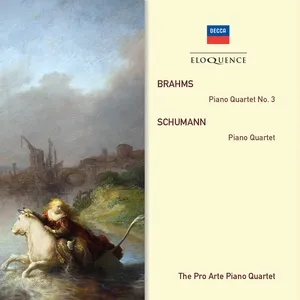 Brahms: Piano Quartet No.3; Schumann: Piano Quartet - Pro Arte Piano Quartet