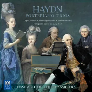 Haydn: Fortepiano Trios - Ensemble Of The Classic Era
