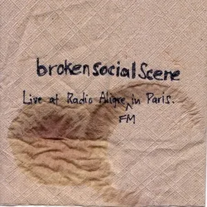 Live At Radio Aligre FM In Paris - Broken Social Scene