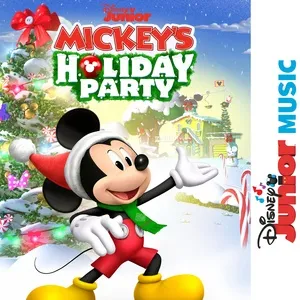 Disney Junior Music: Mickey's Holiday Party - Felicia Barton, Mickey Mouse