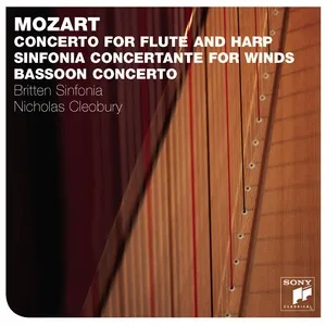 Mozart: Concerto For Flute and Harp - Britten Sinfonia