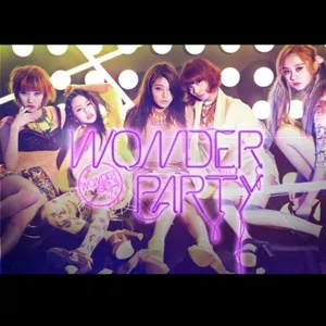 Wonder Party (Mini Album) - Wonder Girls