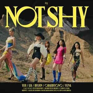 Not Shy (Mini Album) - ITZY