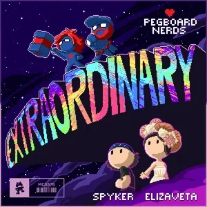 Extraordinary (Single) - Pegboard Nerds, Spyker, Elizaveta