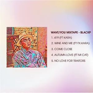 WANT YOU EP - Black P