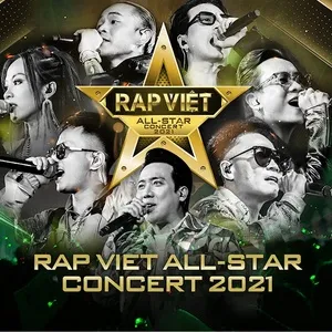 Rap Việt All-Star Concert 2021 - V.A