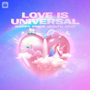 Nghe và tải nhạc Mp3 Love Is Universal - Happy Pride Month 2021 về máy