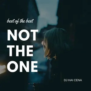 Not The One - Best Of The Best - DJ Hai Cena