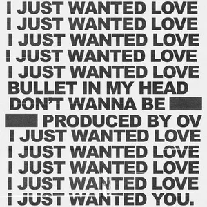I JUST WANTED LOVE (Single) - OV