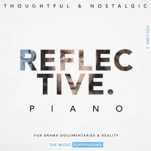 TMS001. Solo Piano Vol3. Reflective - V.A