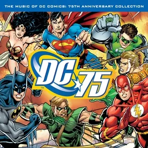 The Music of DC Comics (75th Anniversary Collection) - V.A