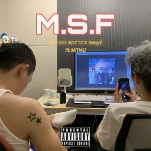 M.S.F (Single) - Cherry Boy 17, Veinyfl