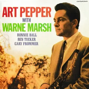 Art Pepper With Warne Marsh - Art Pepper
