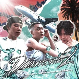 Nghe nhạc Diamonds2 (Single) - Veinyfl, YLN Foreign, LEEYOUNGWOONG