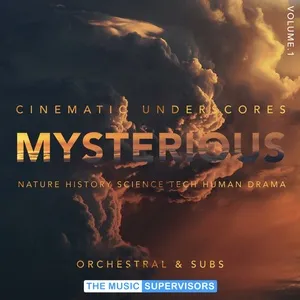 TMS013. Cinematic Underscores Vol1. Mysterious - V.A