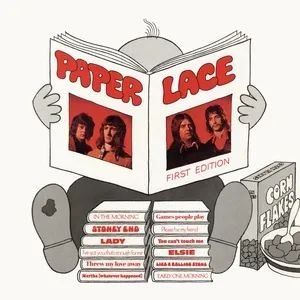 First Edition - Paper Lace