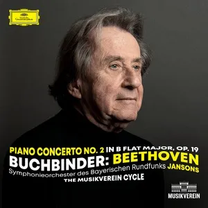 Beethoven: Piano Concerto No. 2 in B-Flat Major, Op. 19 - Rudolf Buchbinder, Symphonieorchester Des Bayerischen Rundfunks, Mariss Jansons