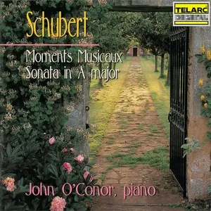 Schubert: 6 Moments musicaux, Op. 94, D. 780 & Piano Sonata in A Major, D. 959 - John O'Conor