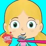 Nghe nhạc Nice and Clean (Teeth Cleaning Song) (Single) - Dr Poppy, Toddler Fun Learning