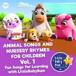 Nghe ca nhạc Animal Songs and Nursery Rhymes for Children, Vol. 1 - Fun Songs for Learning with LittleBabyBum - Little Baby Bum Nursery Rhyme Friends
