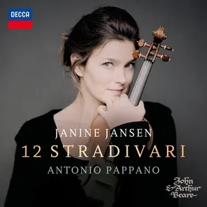 12 Stradivari - Janine Jansen, Antonio Pappano