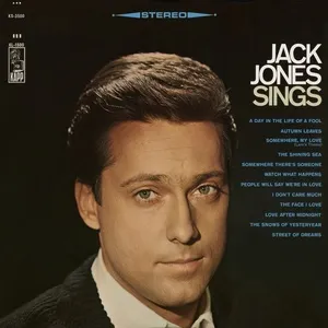 Jack Jones Sings - Jack Jones