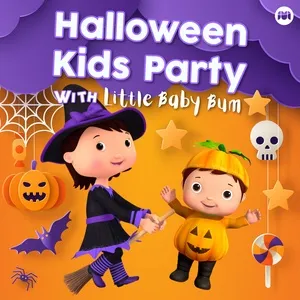 Halloween Kids Party With Little Baby Bum - Little Baby Bum Nursery Rhyme Friends