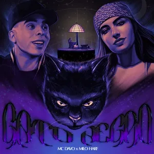 Gato Negro (Single) - MC Davo, Milo Harf