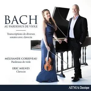 J.S. Bach: Sonate en trio pour orgue no.3 in D Minor, BWV 527: II. Adagio e dolce (Single) - Melisande Corriveau, Eric Milnes