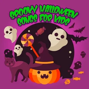 Spooky Halloween Songs For Kids - V.A