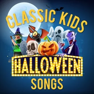 Classic Kids Halloween Songs - V.A