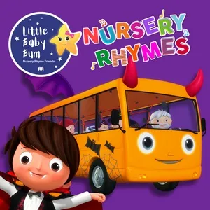 Wheels on the Bus (Halloween Special) - Little Baby Bum Nursery Rhyme Friends