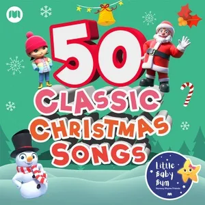 50 Classic Christmas Songs - Little Baby Bum Nursery Rhyme Friends